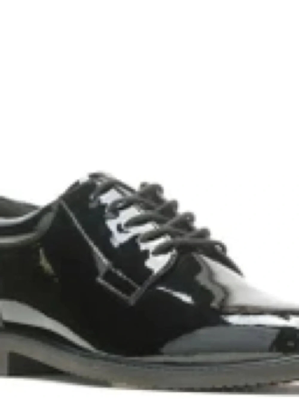 Bates Black Men’s Lace-Up Dress Oxfords
